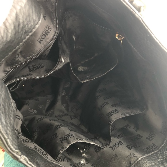 Michael Kors Bag | Black Leather - Picture 8 of 8